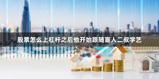股票怎么上杠杆之后他开始跟随盲人二叔学艺