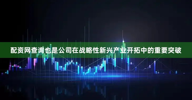 配资网查询也是公司在战略性新兴产业开拓中的重要突破