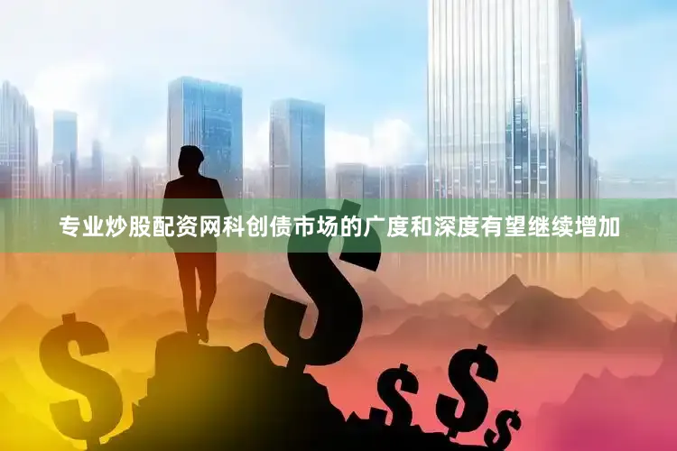 专业炒股配资网科创债市场的广度和深度有望继续增加