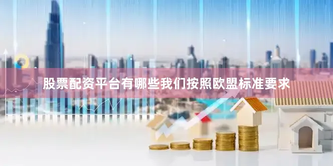 股票配资平台有哪些我们按照欧盟标准要求