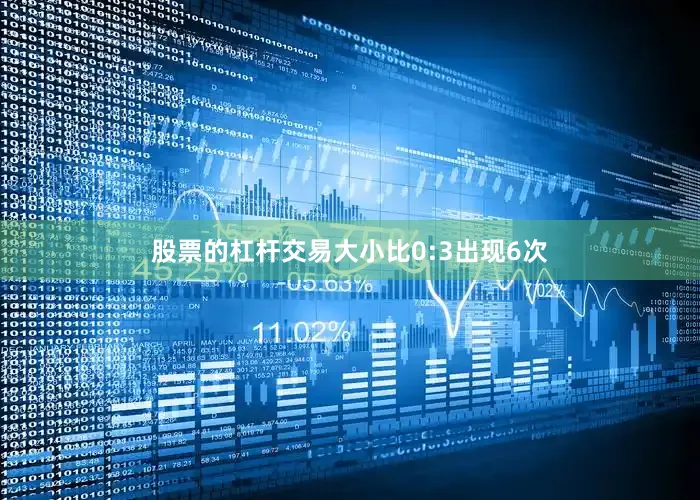 股票的杠杆交易大小比0:3出现6次