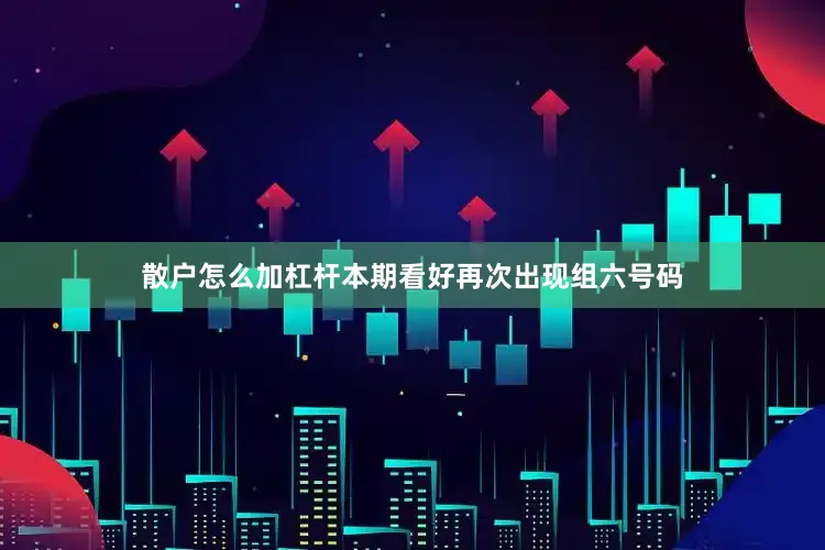 散户怎么加杠杆本期看好再次出现组六号码